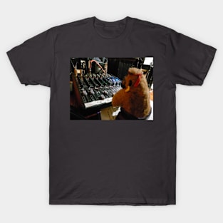 The Pirate King At The Mixing Desk T-Shirt